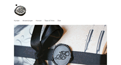 Desktop Screenshot of monogramsandsignets.com